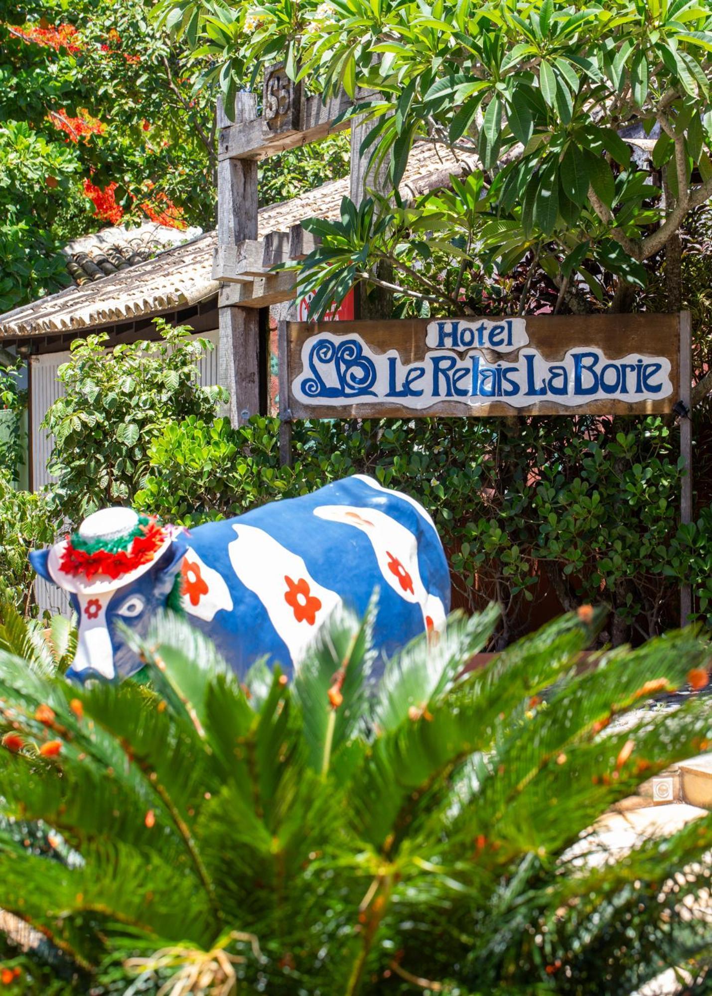 Le Relais La Borie Hotell Búzios Exteriör bild